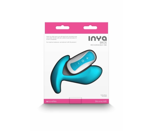 INYA Eros Remote-Controlled Intimate Silicone Device Pink