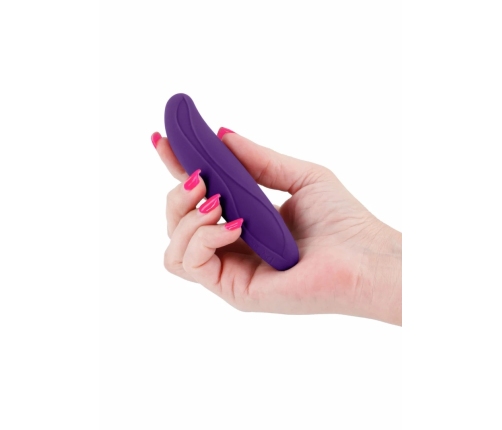 INYA Flirt Flexible Rechargeable Silicone Intimate Massager Pink
