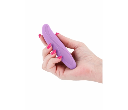 INYA Flirt Flexible Rechargeable Silicone Vibrator Pink