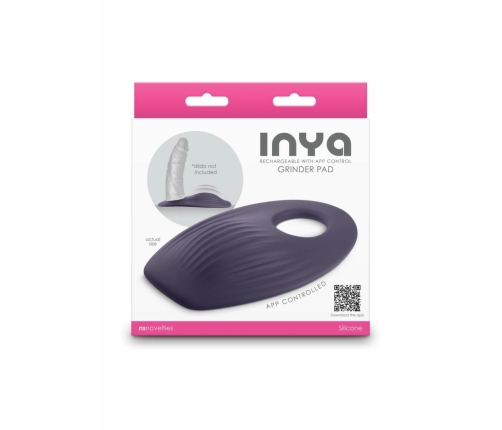 INYA Grinder Intimate Hands-Free Vibrating Silicone Pad, Rechargeable