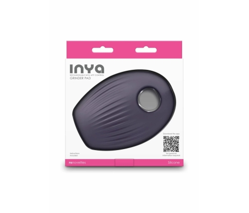 INYA Grinder Intimate Hands-Free Vibrating Silicone Pad, Rechargeable