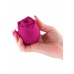 The Vibrating Rose Intimate Silicone Massager, Rechargeable, Waterproof
