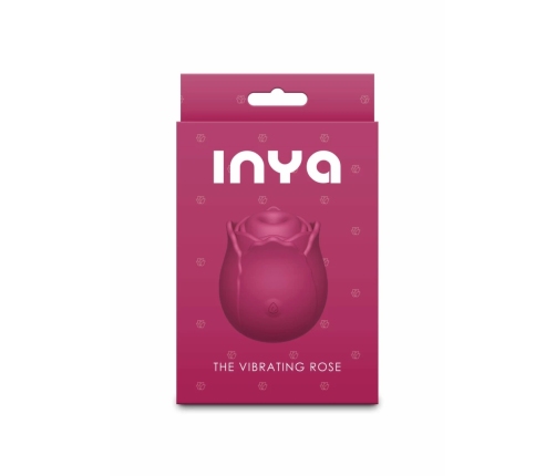 The Vibrating Rose Intimate Silicone Massager, Rechargeable, Waterproof