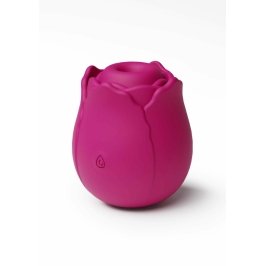 The Vibrating Rose Intimate Silicone Massager, Rechargeable, Waterproof