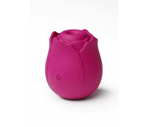 The Vibrating Rose Intimate Silicone Massager, Rechargeable, Waterproof