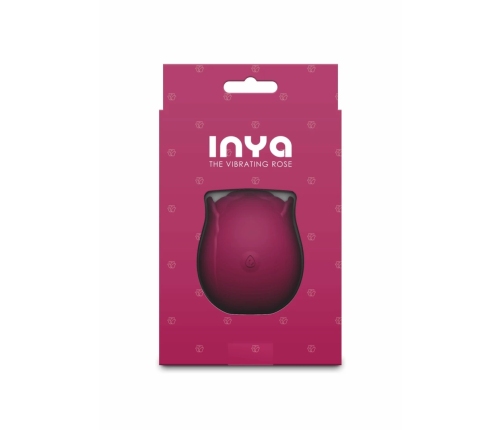 The Vibrating Rose Intimate Silicone Massager, Rechargeable, Waterproof