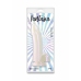 Fantasia Smooth 5 inch Flexible TPE Intimate Device Silver