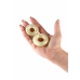Fantasia Double Stack Intimate Device TPE Flexible Design Silver