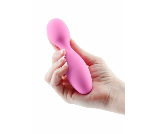 Revel Noma Compact Rechargeable Silicone Wand, Water Resistant