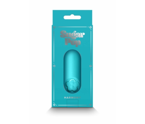 Sugar Pop Harmony Mini Vibrator Platinum Silicone Rechargeable Pink