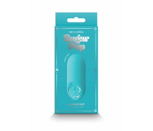 Sugar Pop Harmony Mini Vibrator Platinum Silicone Rechargeable Pink