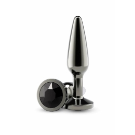 nsnovelties Tapered Plug Medium Chrome-Plated Aluminum Plug