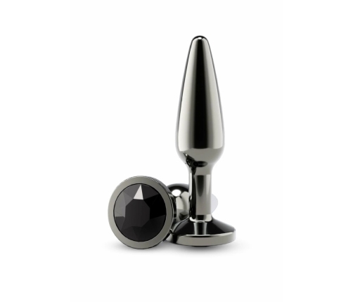 nsnovelties Tapered Plug Medium Chrome-Plated Aluminum Plug
