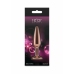 nsnovelties Tapered Plug Medium Chrome-Plated Aluminum 8.6cm