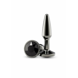 nsnovelties Tapered Plug Small Chrome-Plated Aluminum Intimate Accessory