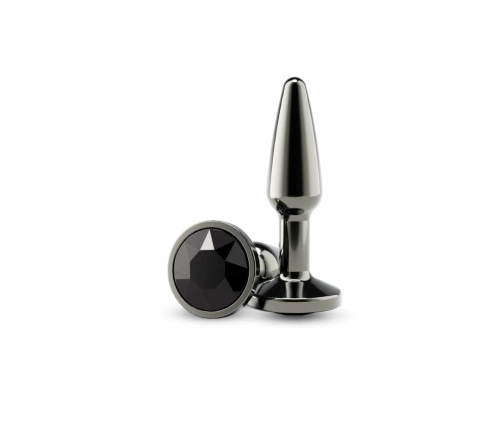 nsnovelties Tapered Plug Small Chrome-Plated Aluminum Intimate Accessory