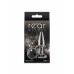 nsnovelties Tapered Plug Small Chrome-Plated Aluminum Intimate Accessory