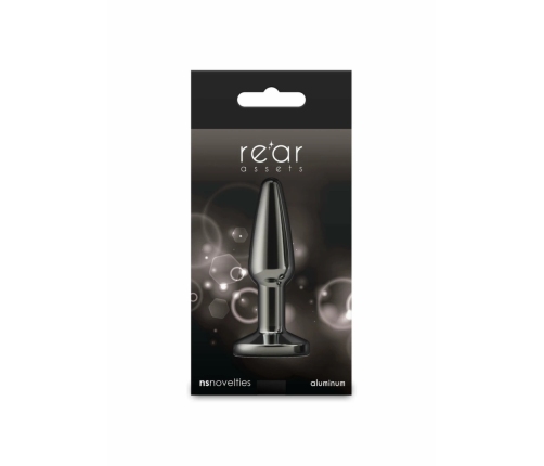 nsnovelties Tapered Plug Small Chrome-Plated Aluminum Intimate Accessory