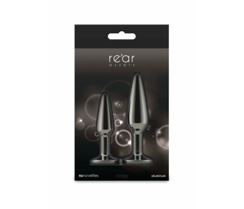 nsnovelties Tapered Training Kit 3 Pcs Chrome-Plated Aluminium Set