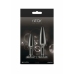 nsnovelties Tapered Training Kit 3 Pcs Chrome-Plated Aluminium Set