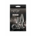 nsnovelties Tapered Training Kit 3 Pcs Chrome-Plated Aluminium Set