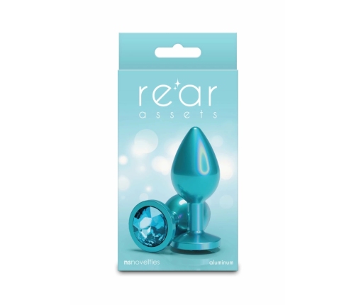 nsnovelties Iridescent Plug Medium Chrome-Plated Trainer 657447111310