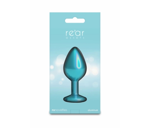 nsnovelties Iridescent Plug Medium Chrome-Plated Trainer 657447111310
