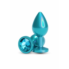 nsnovelties Iridescent Plug Medium Chrome-Plated Trainer 657447111310