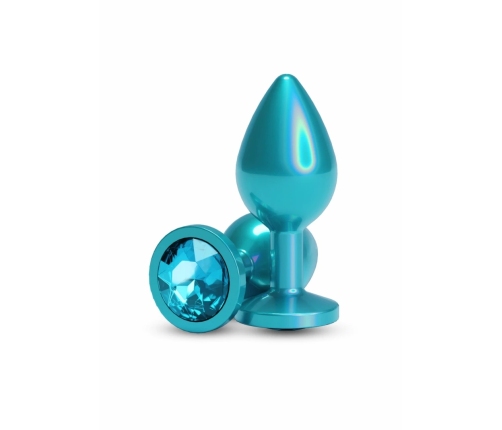 nsnovelties Iridescent Plug Medium Chrome-Plated Trainer 657447111310