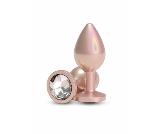 nsnovelties Iridescent Plug Medium Chrome-Plated Trainer 657447111303