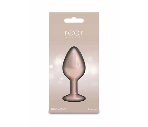 nsnovelties Iridescent Plug Medium Chrome-Plated Trainer 657447111303