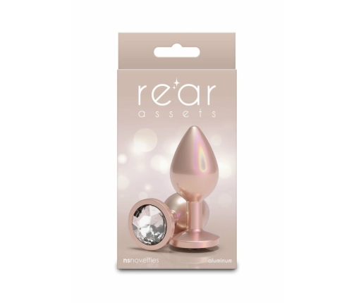 nsnovelties Iridescent Plug Medium Chrome-Plated Trainer 657447111303