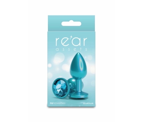 nsnovelties Iridescent Plug Small Chrome-Plated Trainer Kit 657447111297