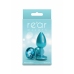 nsnovelties Iridescent Plug Small Chrome-Plated Trainer Kit 657447111297