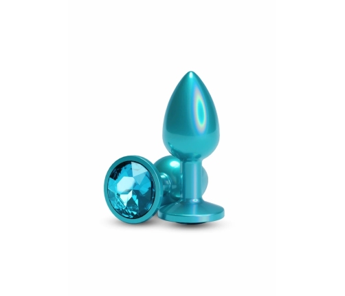 nsnovelties Iridescent Plug Small Chrome-Plated Trainer Kit 657447111297