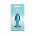 nsnovelties Iridescent Plug Small Chrome-Plated Trainer Kit 657447111297