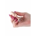 Blush Iridescent Plug Small Chrome-Plated Trainer, Compact Size