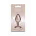 Blush Iridescent Plug Small Chrome-Plated Trainer, Compact Size