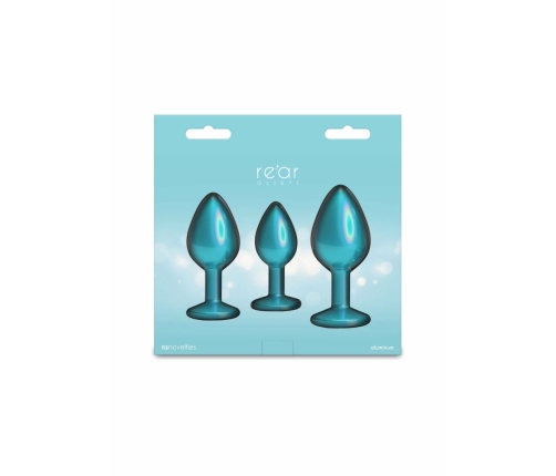Iridescent Trainer Kit 3 Pcs Chrome-Plated Graduated Set