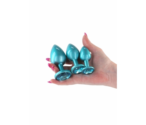 Iridescent Trainer Kit 3 Pcs Chrome-Plated Graduated Set