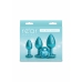 Iridescent Trainer Kit 3 Pcs Chrome-Plated Graduated Set