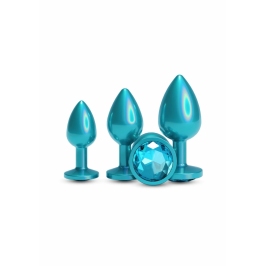 Iridescent Trainer Kit 3 Pcs Chrome-Plated Graduated Set