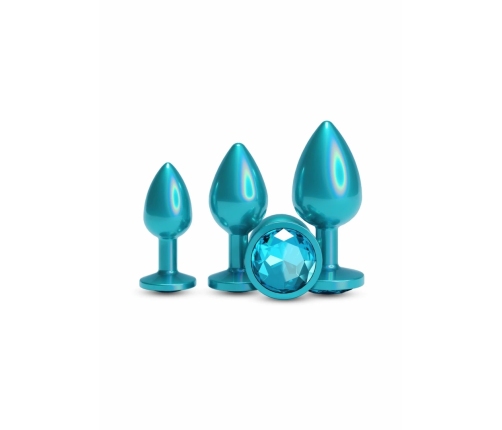 Iridescent Trainer Kit 3 Pcs Chrome-Plated Graduated Set