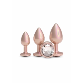 Iridescent Trainer Kit 3 Pcs Chrome-Plated Graduated Set