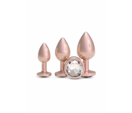 Iridescent Trainer Kit 3 Pcs Chrome-Plated Graduated Set