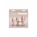Iridescent Trainer Kit 3 Pcs Chrome-Plated Graduated Set