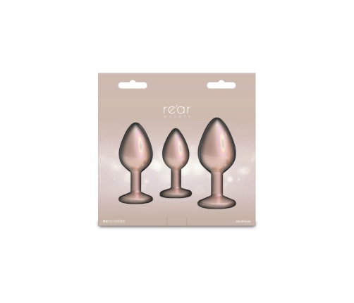Iridescent Trainer Kit 3 Pcs Chrome-Plated Graduated Set