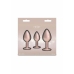 Iridescent Trainer Kit 3 Pcs Chrome-Plated Graduated Set