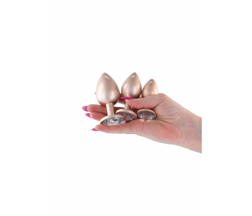 Iridescent Trainer Kit 3 Pcs Chrome-Plated Graduated Set