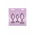 nsnovelties Trainer Kit Iridescent Pink 3-Piece Set Chrome Finish